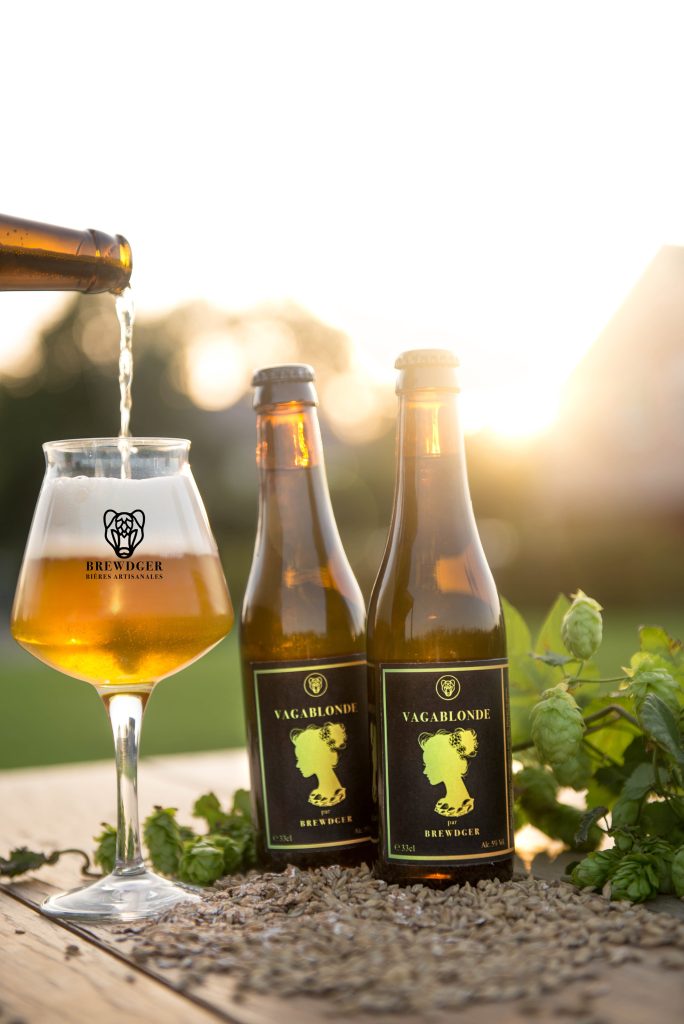 La Vagablonde est une nouvelle bière liégeoise de la Brasserie Brewdger